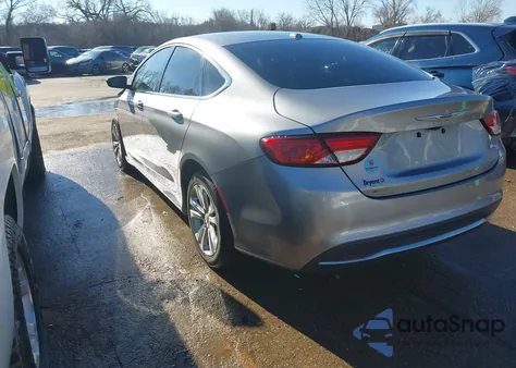 2015 Chrysler 200 Limited z USA, uszkodzony, nr VIN 1C3CCCAB6FN701552